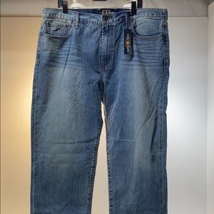Lucky Brand 181 Relaxed Straight Jeans 40 x 36